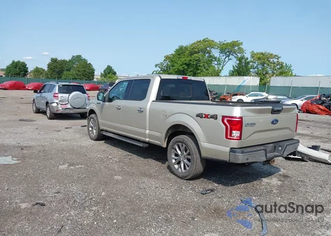 2017 Ford F-150 Xlt from USA, damaged, VIN 1FTFW1EF7HFC16657